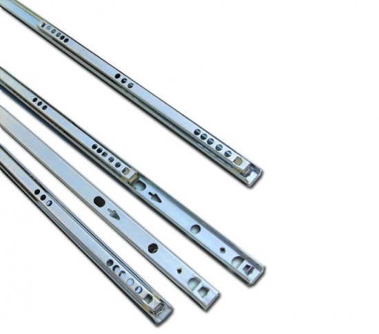 Ball Bearing Cabinet Drawer Runner for 17mm High
